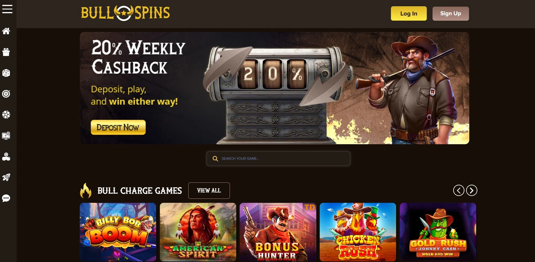 BullSpins Non GamStop casinos