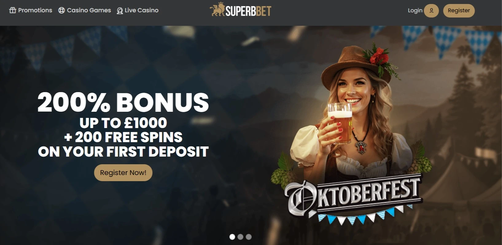 Superb Casino Non GamStop casinos